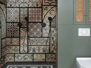 Wall&decò Панорамные обои из синтетического материала для ванной Wet system 20 Wet_dc2001 / wet_dc2002