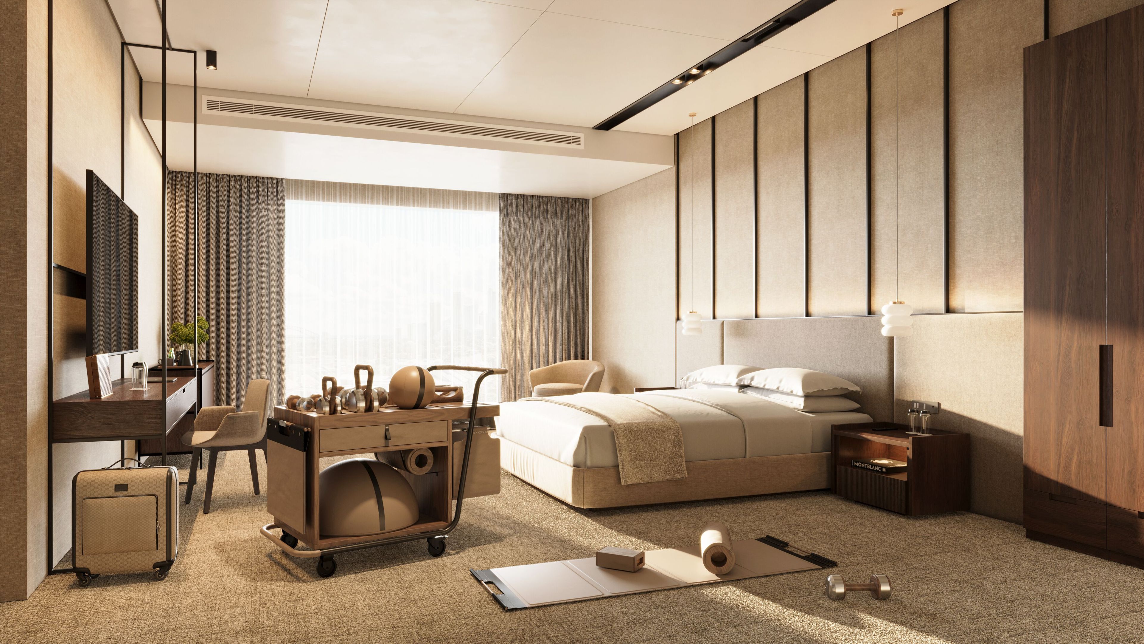 Оборудование для фитнеса из дерева и кожи PENT SOPHIA ARCH-00125365 - Вид №3