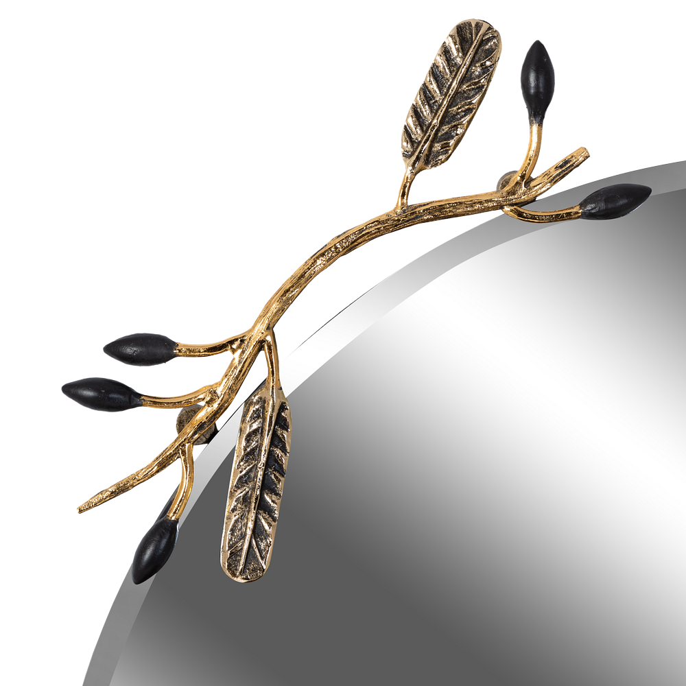 79038 Зеркало Oliva Branch Каштан BOGACHO 4627196596894 - Вид №4