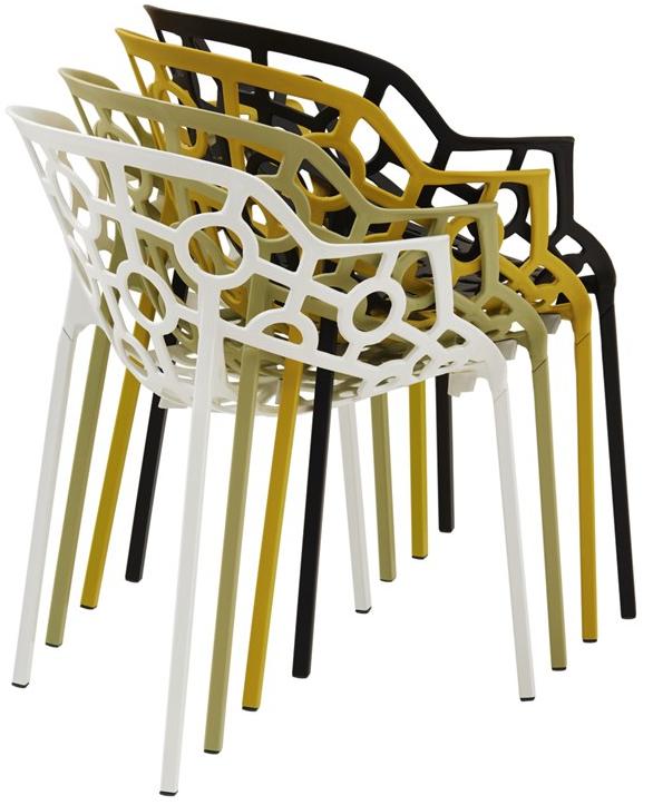 Segis Штабелируемый стул из алюминия Polo sun-id-1458475 - Вид №2