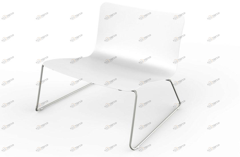 VITEO Штабелируемое садовое кресло из Corian® Slim sun-id-1481318