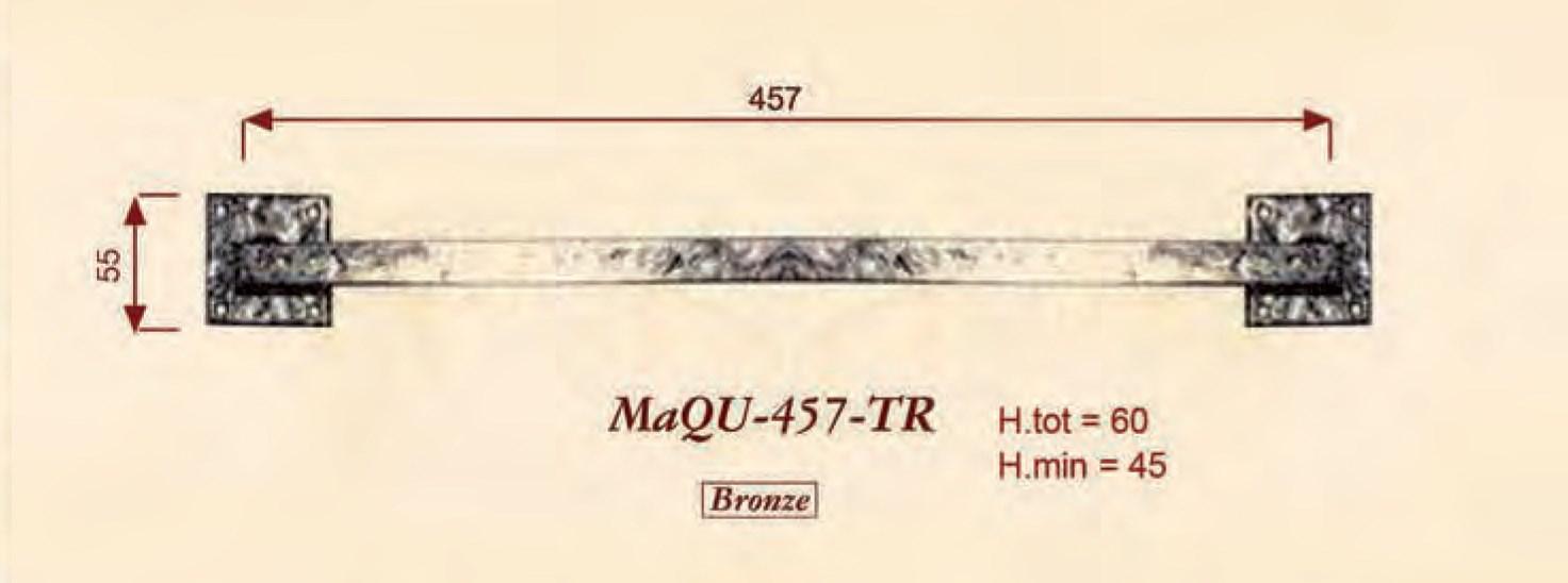 GIARA Ручка в классическом стиле Quadra sun-id-1413975 - Вид №3