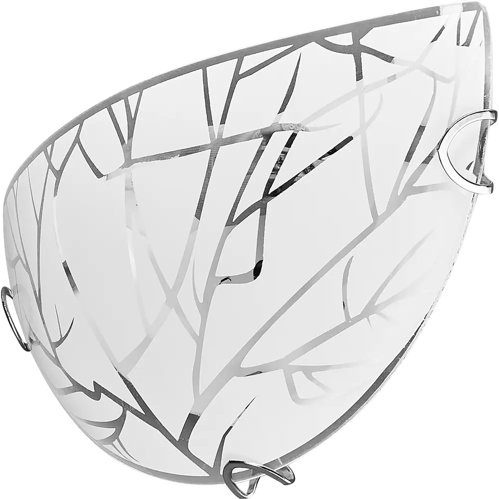 Бра настенное РОССВЕТ Багульник - современный светильник с белым плафоном 89426678 STLM-1570055 - Вид №3