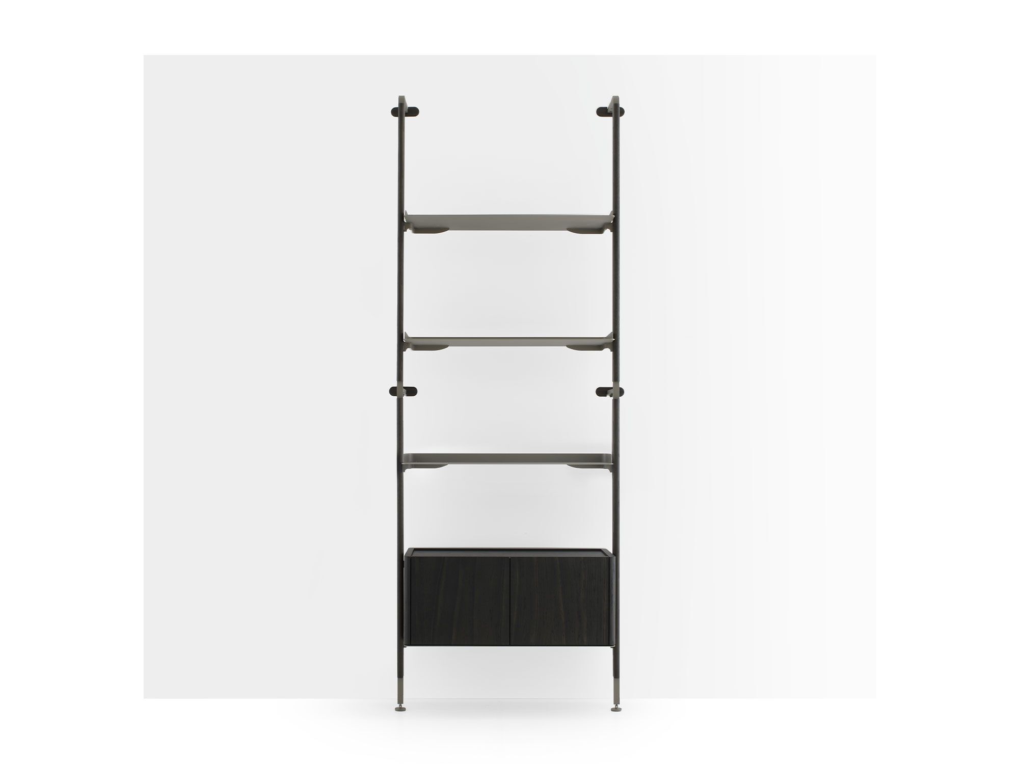 Модули книжного шкафа из массива дерева Morica Design Кутюр ARCH-00019152