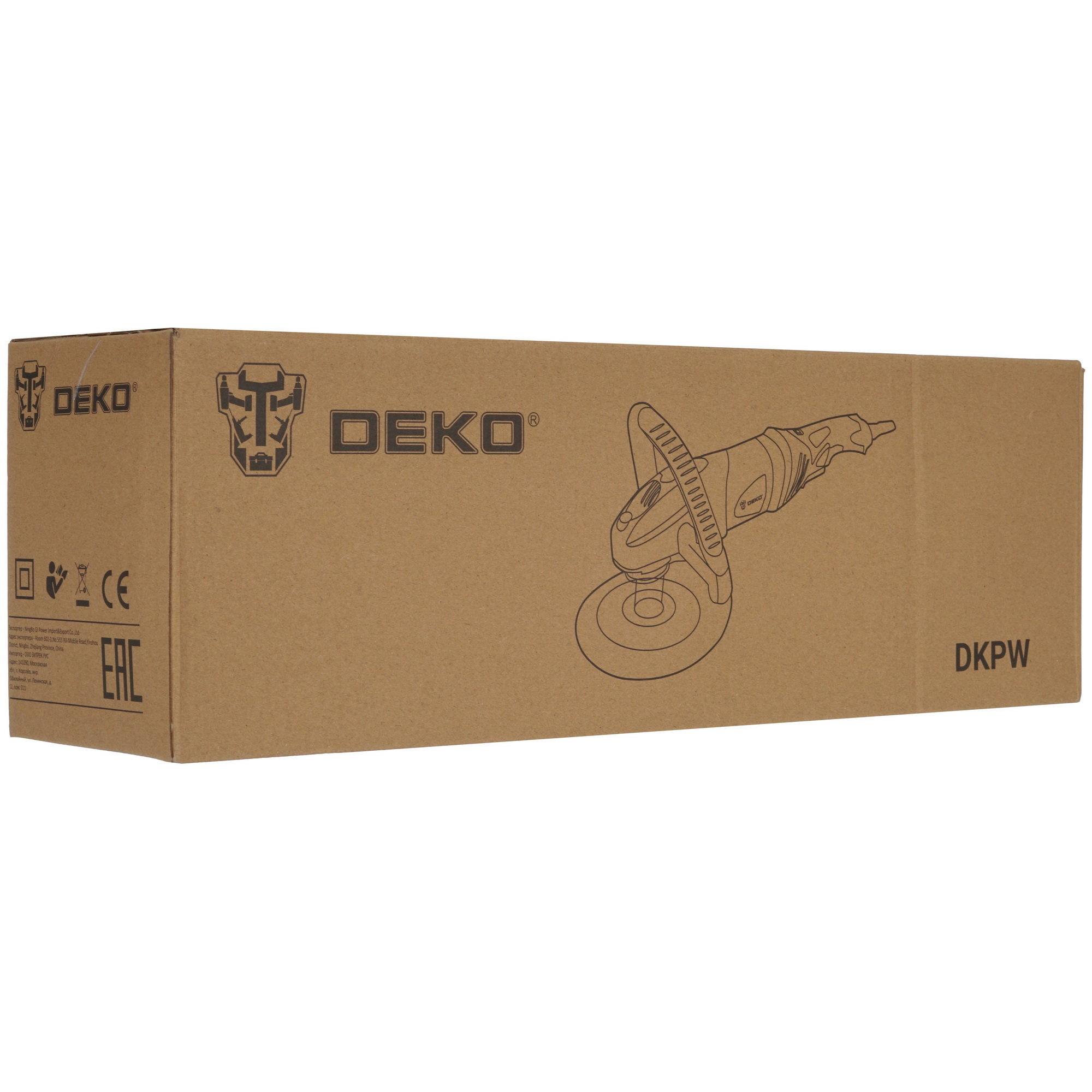 Полировальная машина DEKO DKPW 5361478 STDN-0123461 - Вид №8