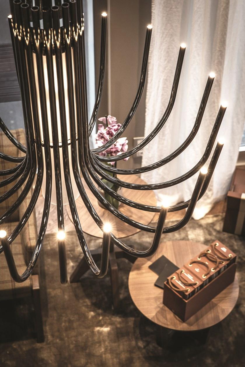 Contardi Светодиодная металлическая люстра Stardust sun-id-1364871 - Вид №3