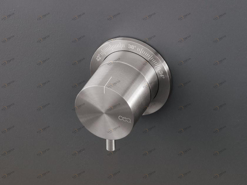 Ceadesign Настенный термостатический смеситель из нержавеющей стали Milo360 Trm 16