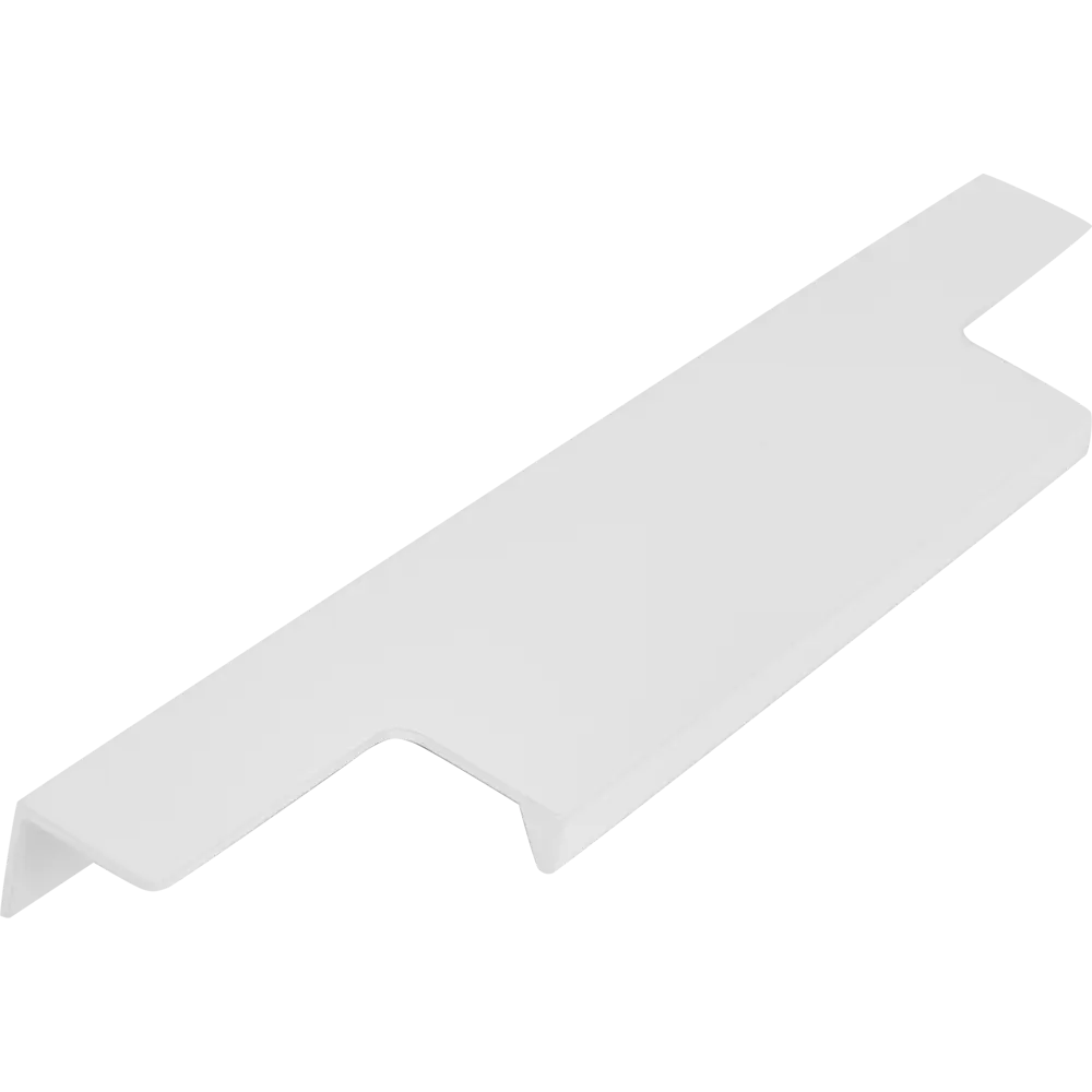 Мебельная ручка-профиль белый 196 мм Jet STLM-2174347