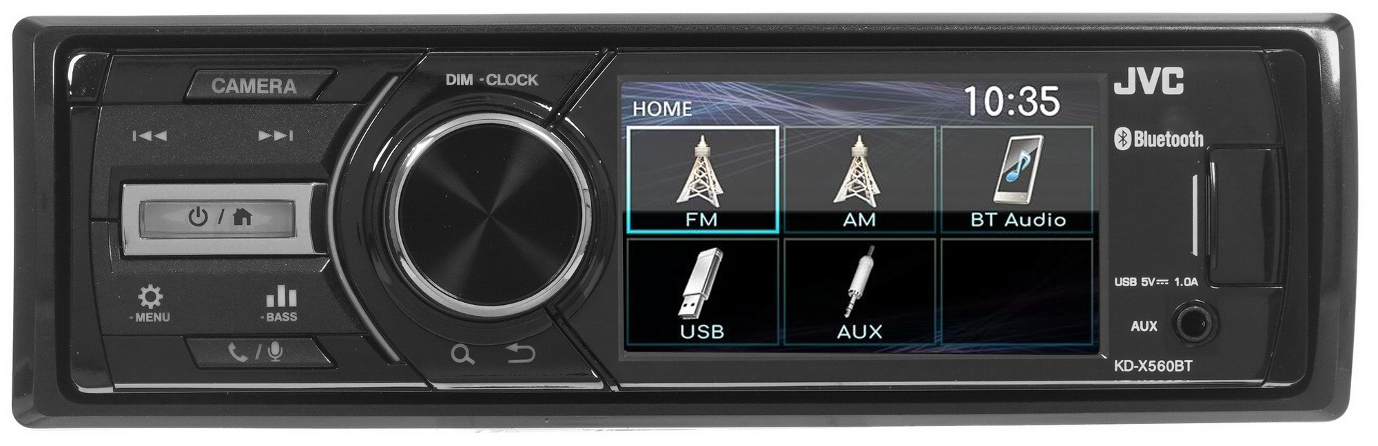 5094803 Автопроигрыватель JVC KD-X560BT STDN-0124133