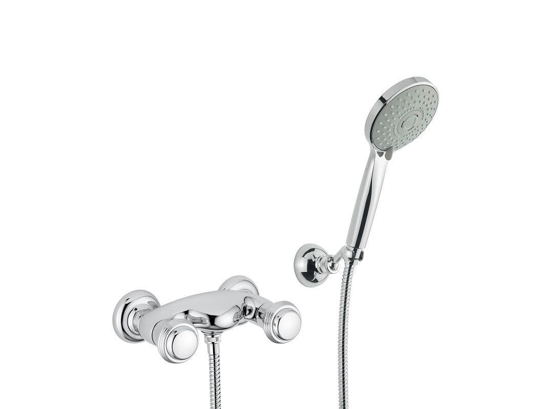 Набор для душа из хромированной латуни Bugnatese Axo ARCH-00153139 - Вид №1