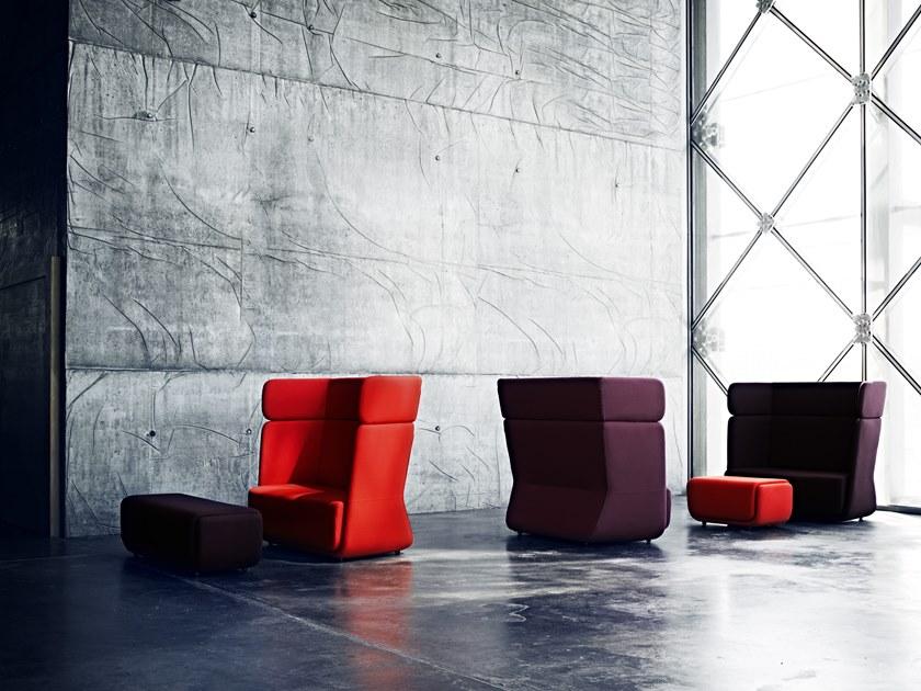 SOFTLINE Кресло из ткани с высокой спинкой Basket sun-id-1452679 - Вид №3