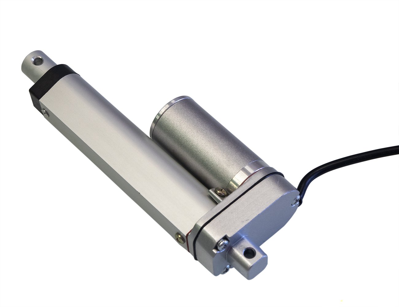 2189 Актуатор (линейный привод) длина 100 мм, питание 12 вольт , нагрузка до 130 кг, скорость 7 мм/сек LAB.Space  - Вид №5