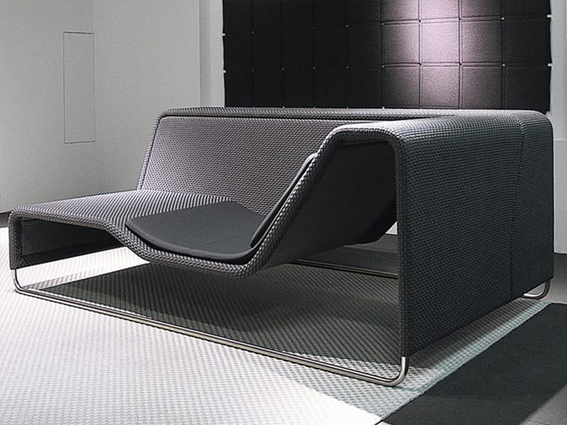 Ткань мягкая Садовая спальная кровать Paola Lenti остров ARCH-00035312 - Вид №3