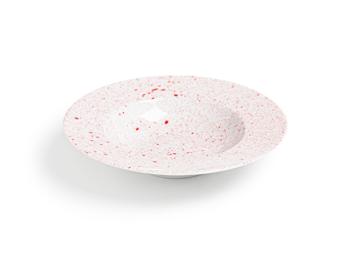 Фарфоровая тарелка для супа Non Sans Raison Splash ARCH-00145960 - Вид №1