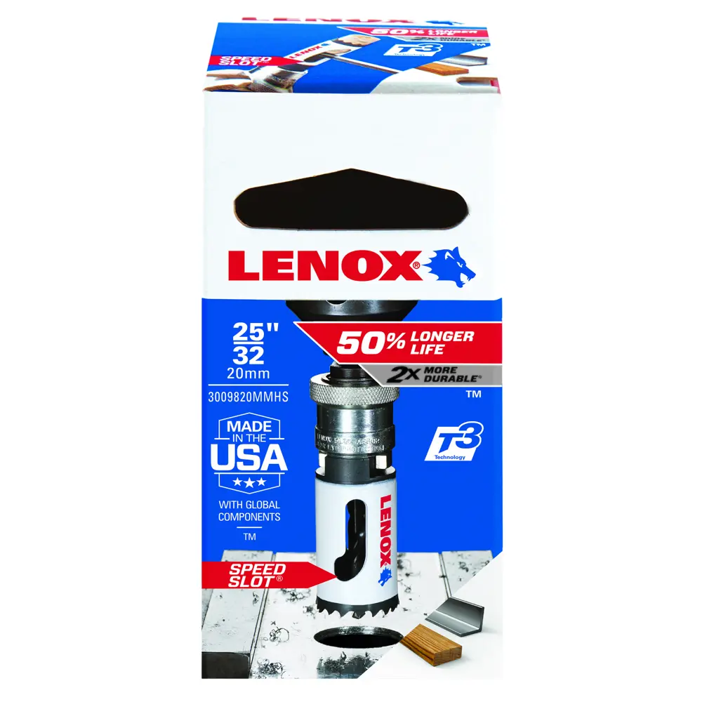 Коронка  по стали биметаллическая Lenox M42 20 мм STLM-2200568 - Вид №2