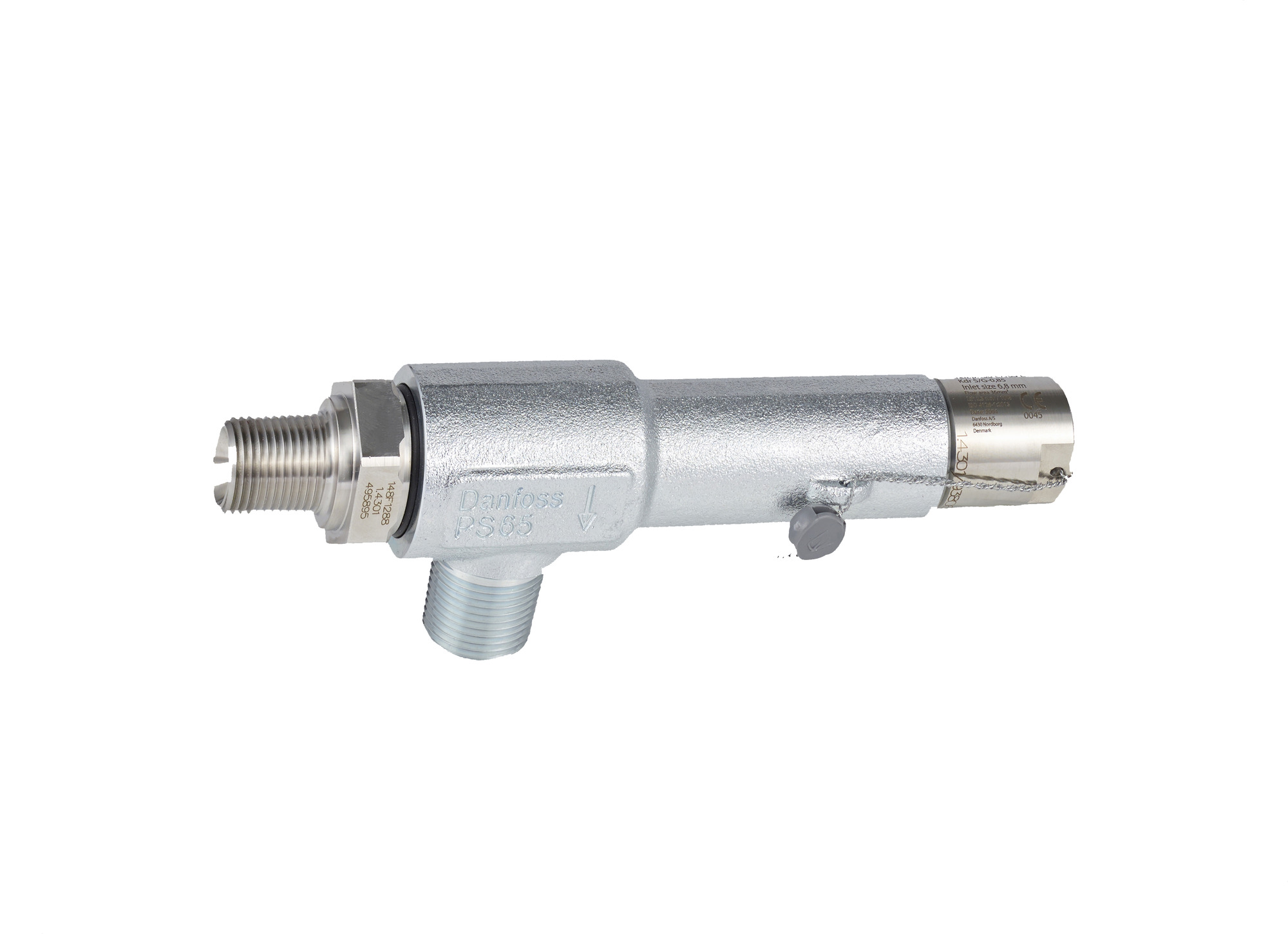 Danfoss SFA 10 — предохранительные клапаны, зависящие от противодавления с уставкой открытия 10-65 бар SFA 10H T 246 Клапан предохранительный 148F4246  - Вид №14
