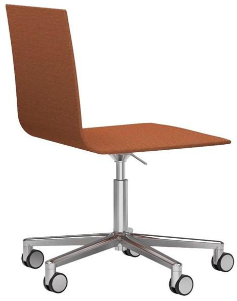 Andreu World Офисное кресло с 5 спицами на колесиках Lineal corporate Si0780 - Вид №4