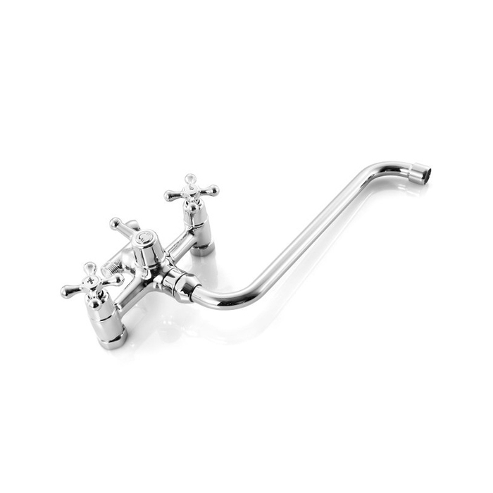 BO270BW4K+W21 MI Milardo Bosfor Смеситель для ванны с длинным изливом Bosfor Россия  - Вид №7