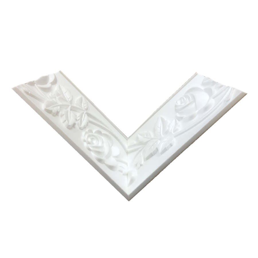 Угол внутренний для плинтуса D 138/80 Decor EK, к-т 4шт STSR-2040