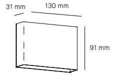 Milan Iluminacion Стальной настенный светильник  3578-4578-5578-6578-6579-3579  - Вид №6