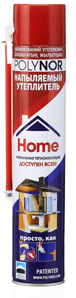 POLYNOR Home: Напыляемый утеплитель для сложных поверхностей 82179613