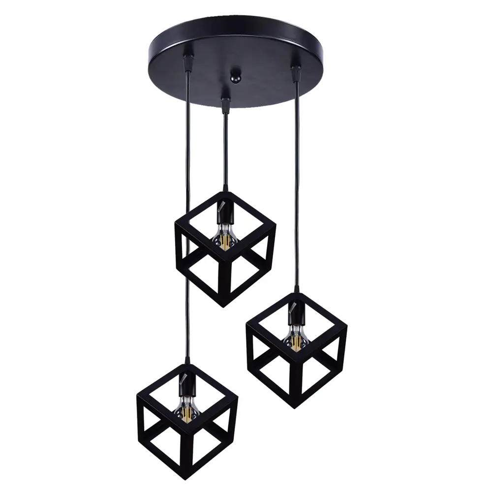 Люстра РОССВЕТ Лаватера - элегантное черное освещение для современного интерьера 89426683 STLM-1572041