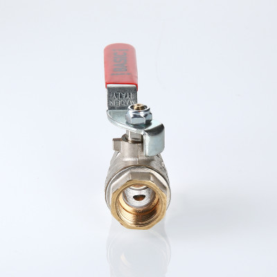 S.214.08 Кран шаровой ENOLGAS BASIC с флажковой рукояткой и внутренней резьбой Valtec 1 1/2"  - Вид №6