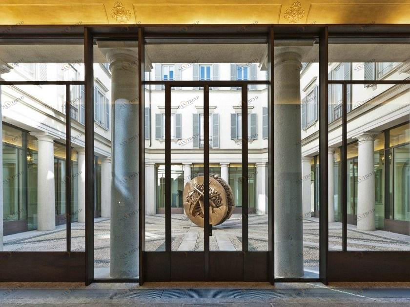 Capoferri Serramenti Распашная дверь с термическим разделением из металла sun-id-1469985