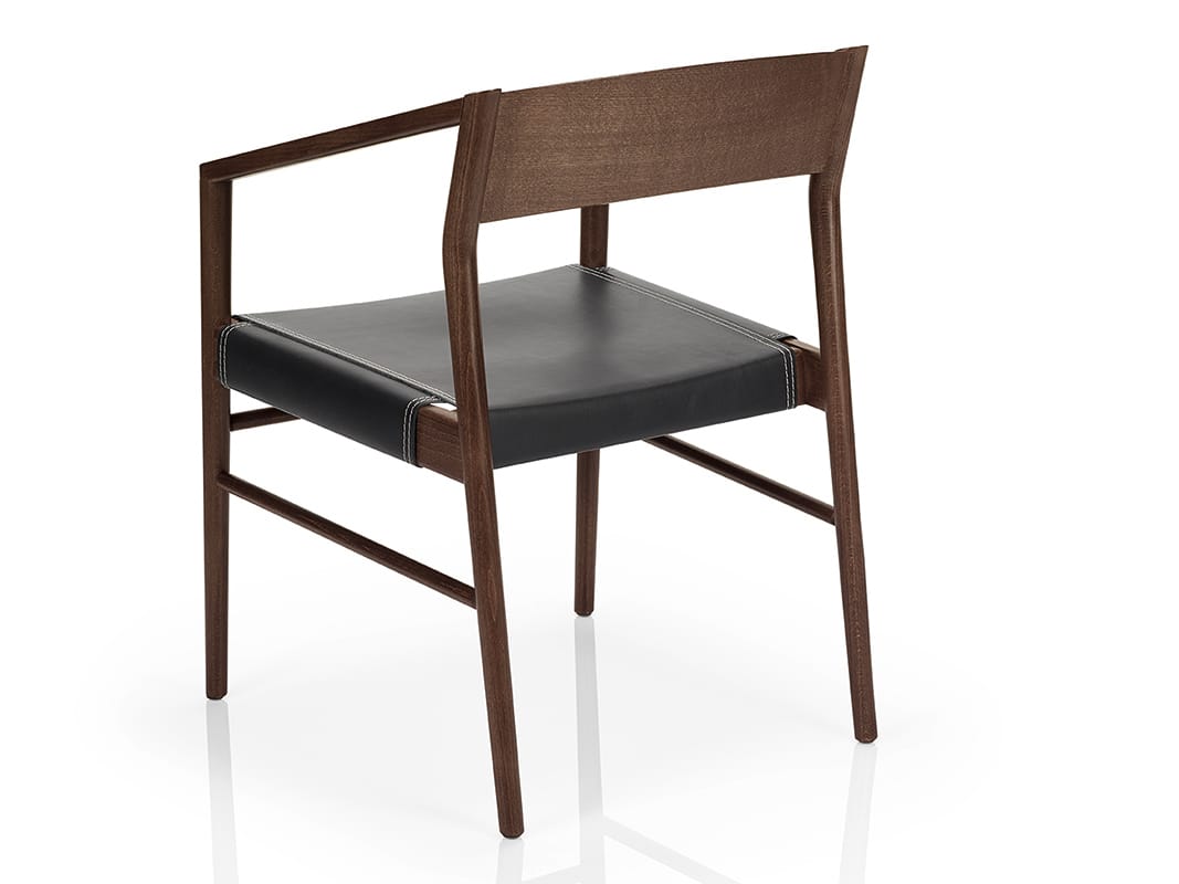 Стул из массива дерева с подлокотниками More Contract Leonor ARCH-00118959 - Вид №1