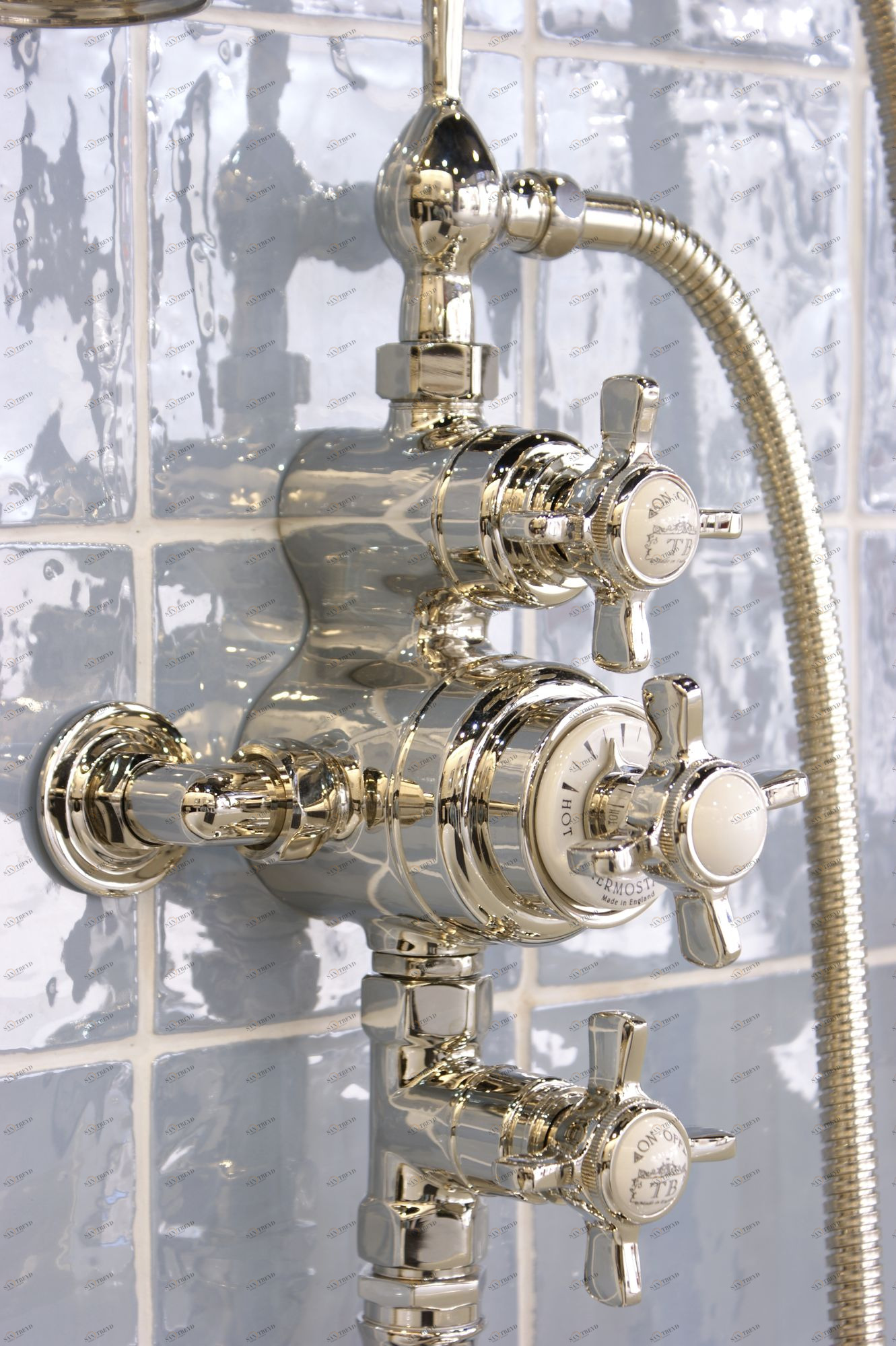 Traditional bathrooms TB ENGLAND Смеситель для ванны и душа с термостатом Tb7495.414.nk 