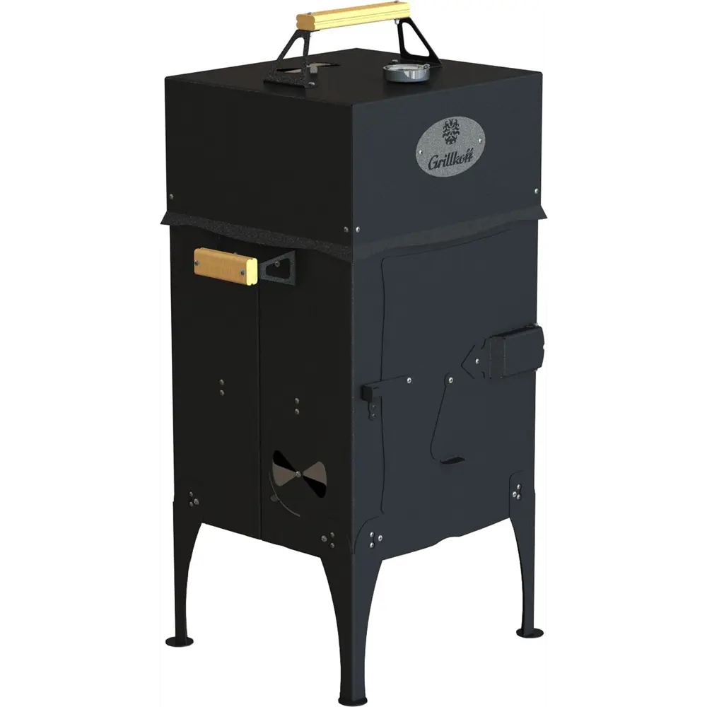 Коптильня угольная двухуровневая «Викинг» 44x97 см Santreyd STLM-2189418 - Вид №1