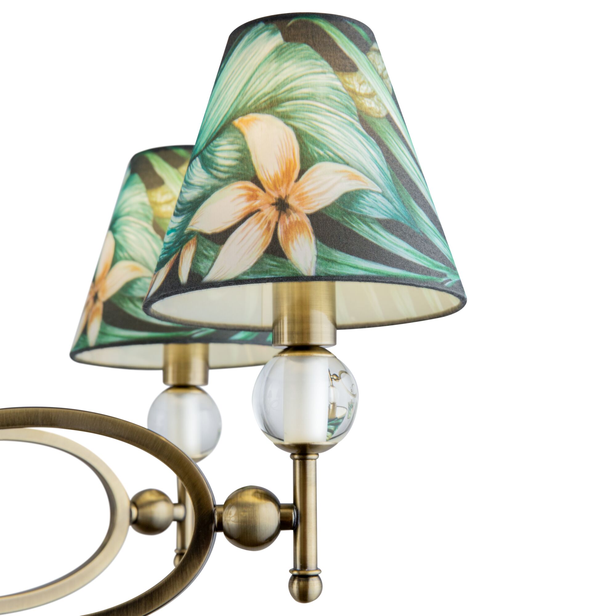 M2-07-SB-LMP-O-12 Люстра 12 Maytoni Provence - Вид №4