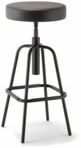 Linea Fabbrica Поворотный табурет с регулируемой высотой Duke soft