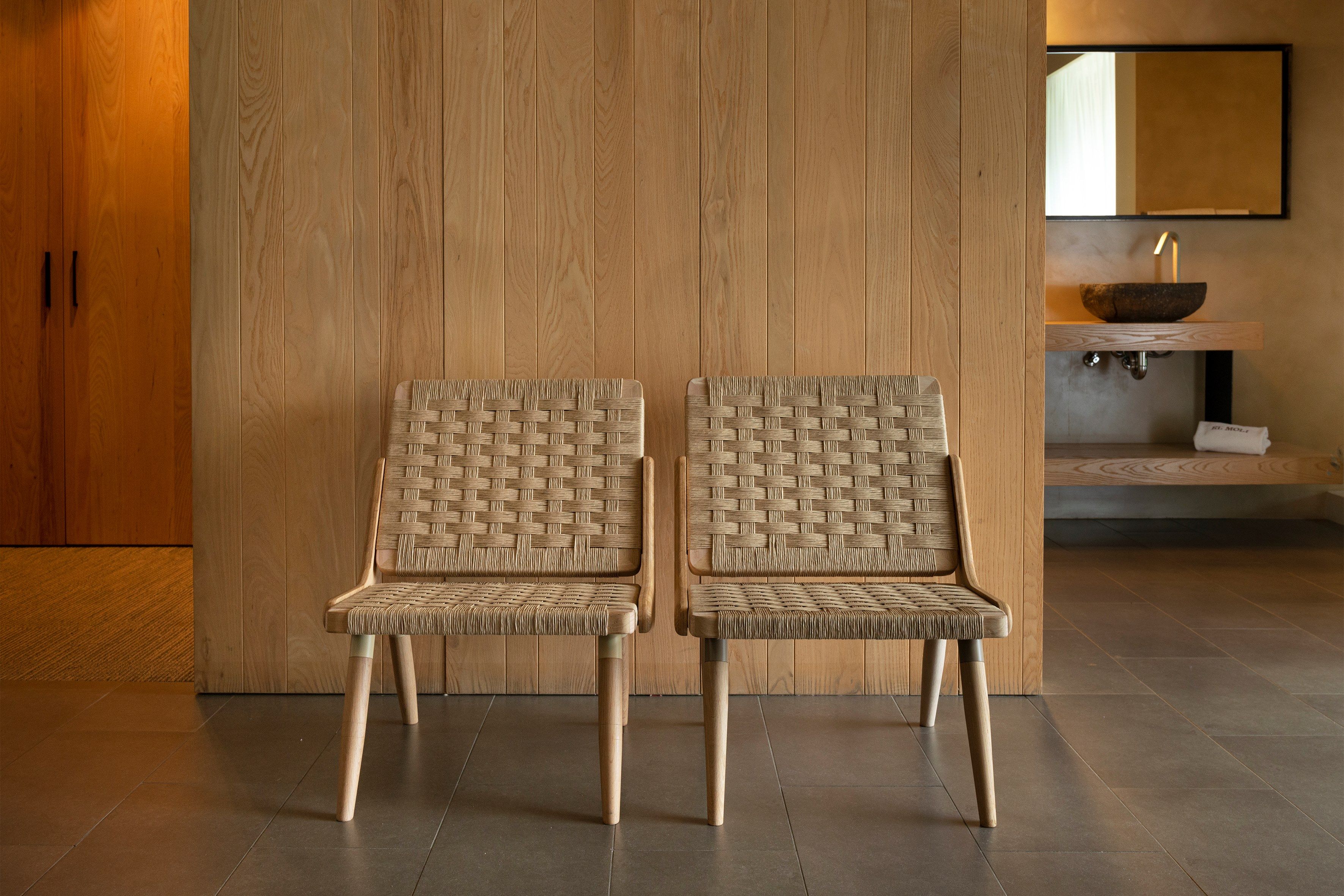 Деревянный садовый стул calma Boomerang ARCH-00103632 - Вид №1