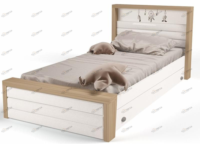 Кровать ABC-KING 160х90 №4MIX Ловец снов №4 (с мяг.изнож) 4631148108349