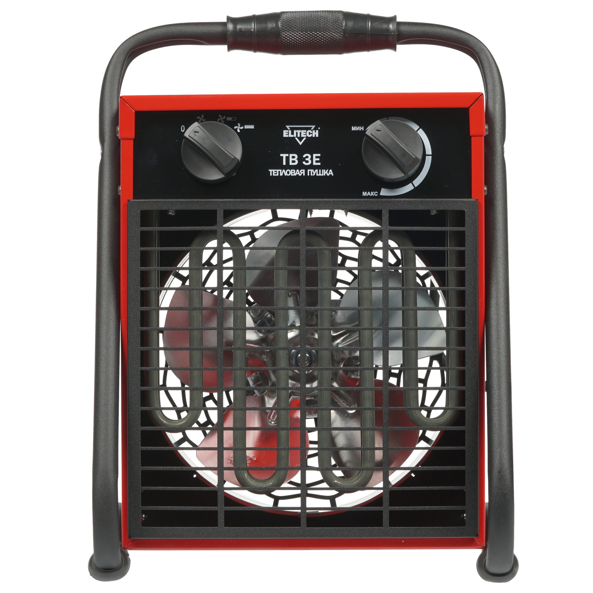 8195542 Тепловая пушка электрическая Elitech ТВ 3Е STDN-0049735 - Вид №1