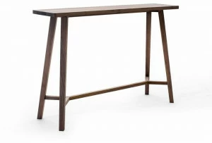 Gervasoni Прямоугольная консоль из ореха Gray