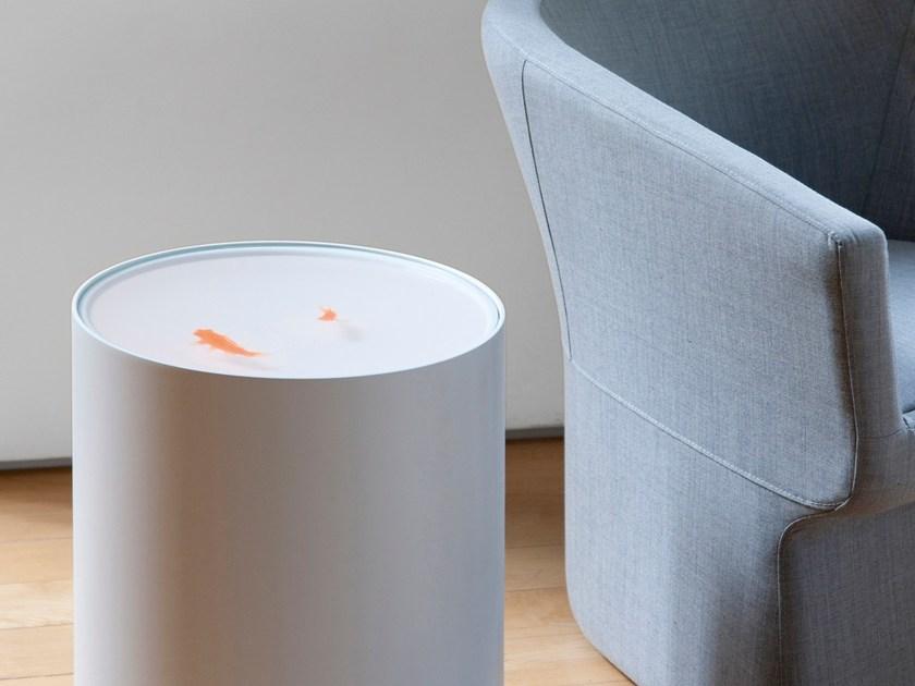 Viccarbe Приставной столик из лакированной пластмассы sun-id-1440313 - Вид №6