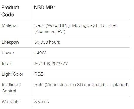 Neonny Ресепшн с освещением sun-id-1458572 - Вид №2