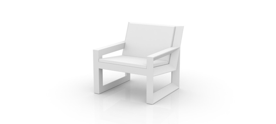 003329 Кресло Butaca Vondom Frame - Вид №4