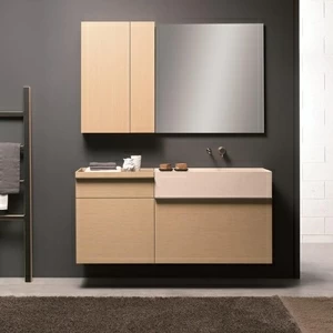 Toscoquattro Комплект мебели для ванной 02 PIANO дуб светлый