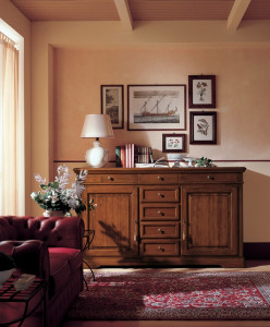 1910 Tifernoit Комод с 7 ящиками, 2 дверцы Soggiorno