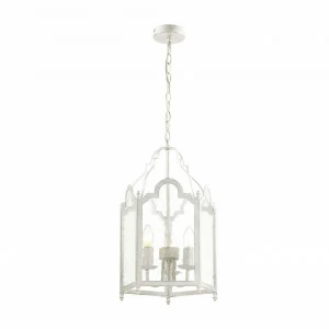 Подвесная люстра Favourite Mirum 1955-3P FAVOURITE ДИЗАЙНЕРСКИЕ, MIRUM ANTIQUE WHITE 108676 Белый