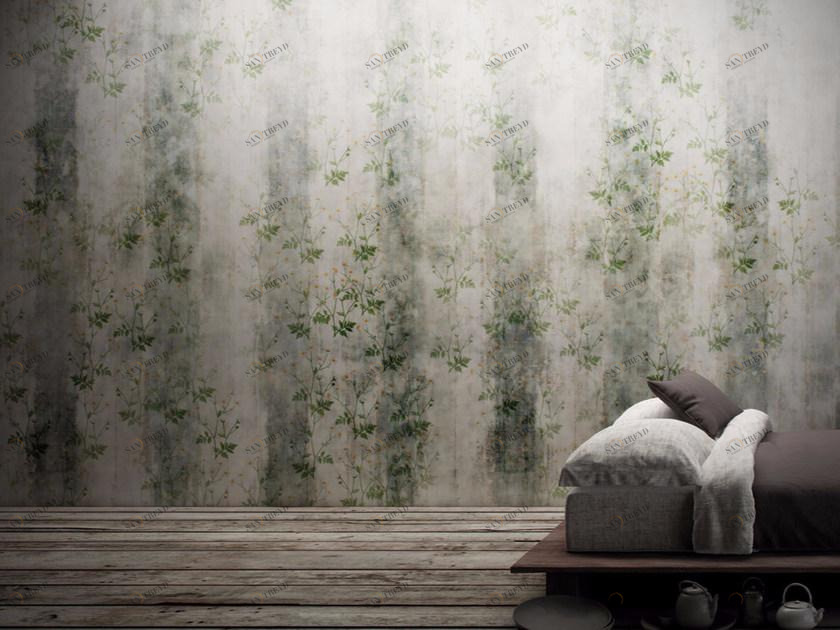 GLAMORA Моющиеся виниловые обои с цветочными мотивами Affresco sun-id-1354855