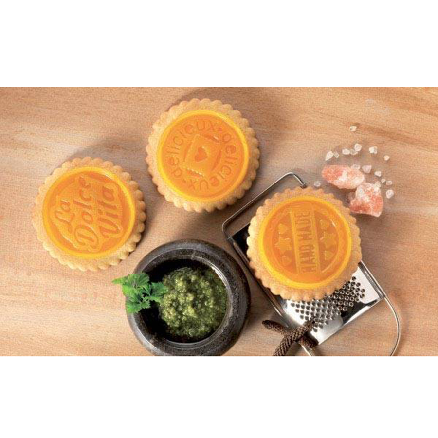 22.165.77.0165 Набор для приготовления печенья cookie dolce vita slim Silikomart  - Вид №5