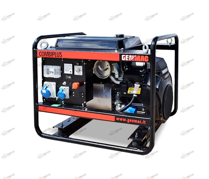 Генератор бензиновый GenMac COMBIPLUS RG10000HEO sun-id-1033867