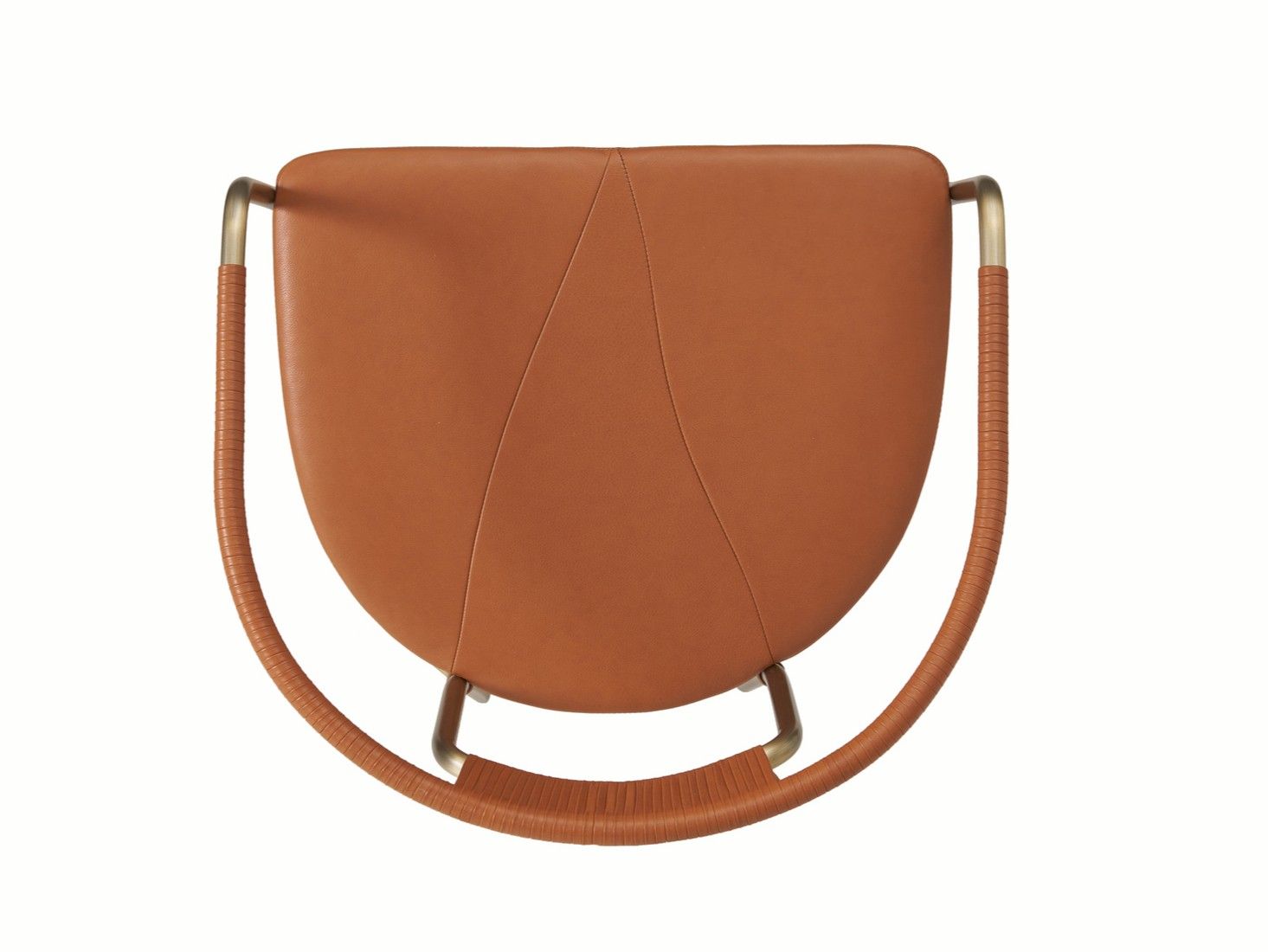 Стальной стул с подлокотниками BassamFellows Геометрическая ARCH-00040452 - Вид №7