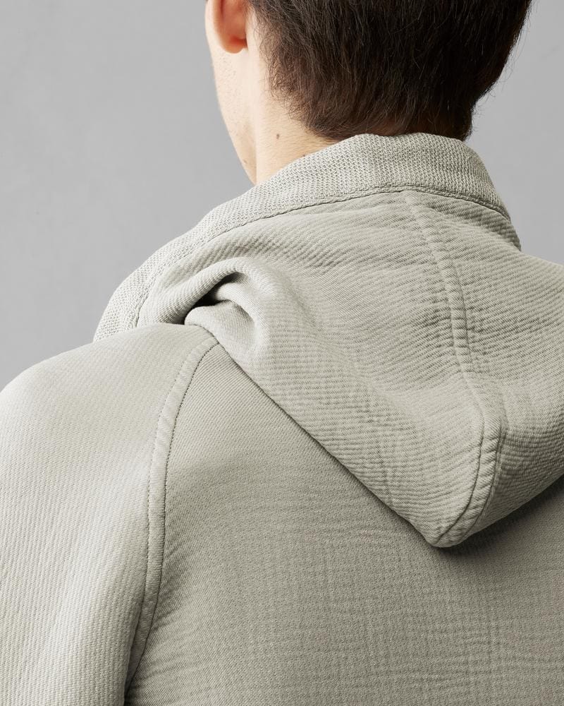 Двойной лицо мягкий хлопок кимоно халат Society Limonta KUR ARCH-00075632 - Вид №13