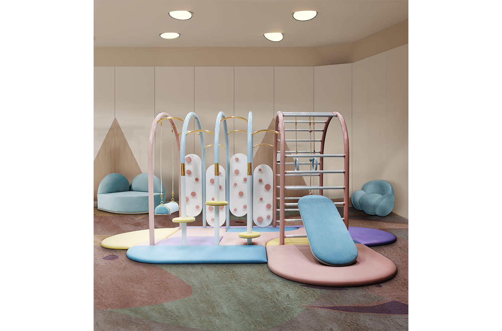 CIST743 Диваны детские Радуга Circu  - Вид №9