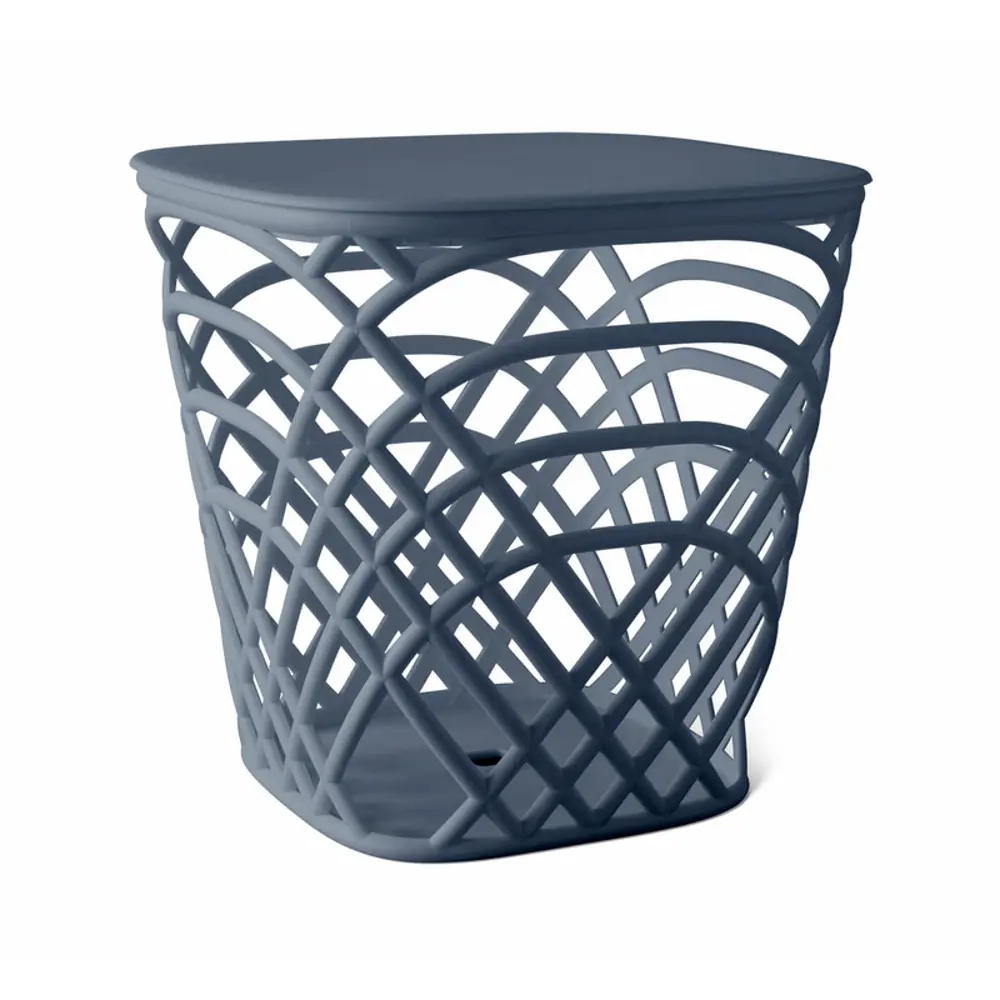 Стол садовый Sheffilton STH-CT83 45x45x44 см пластик серый Стол пластиковый STLM-2141324